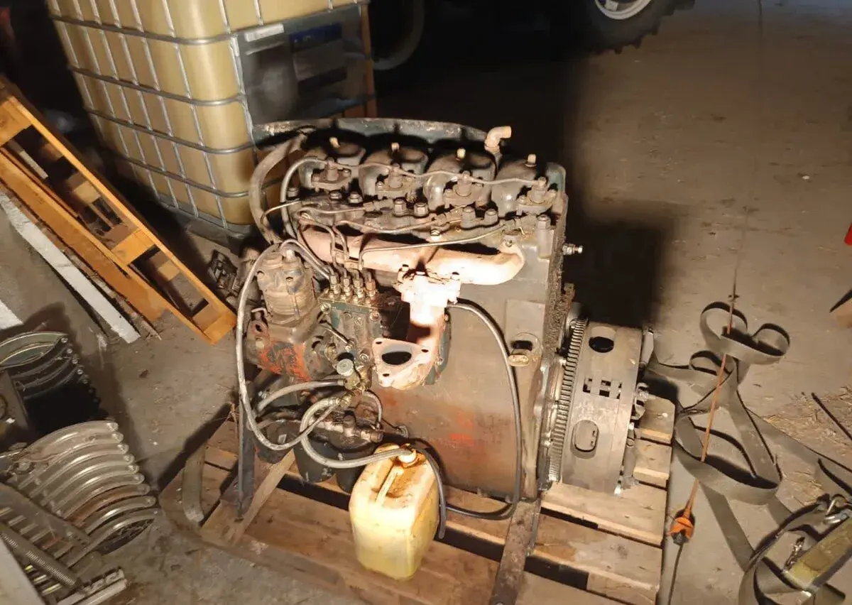Motor Zetor 6245
