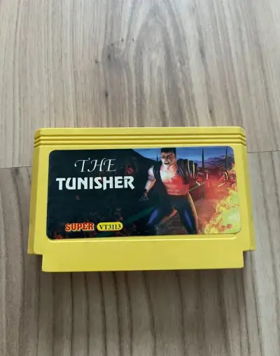 The Punisher - žltá cartridge kazeta Sega Nintendo
