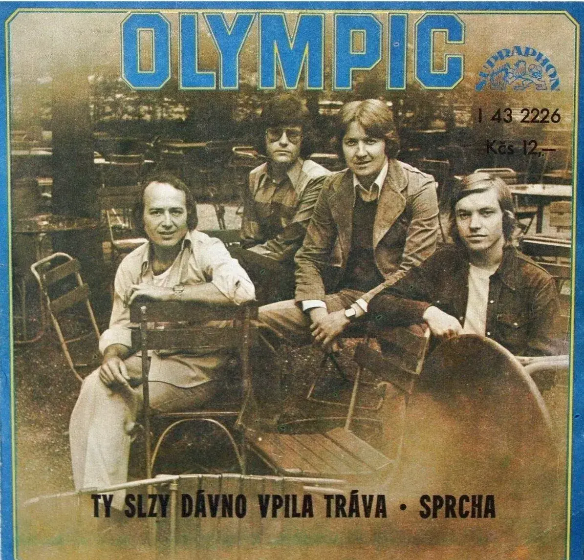 Olympic – Ty slzy dávno vpila tráva • Sprcha (SP)