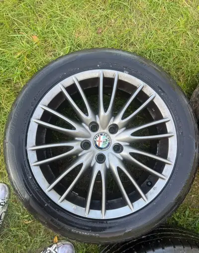 Alfa Romeo alu