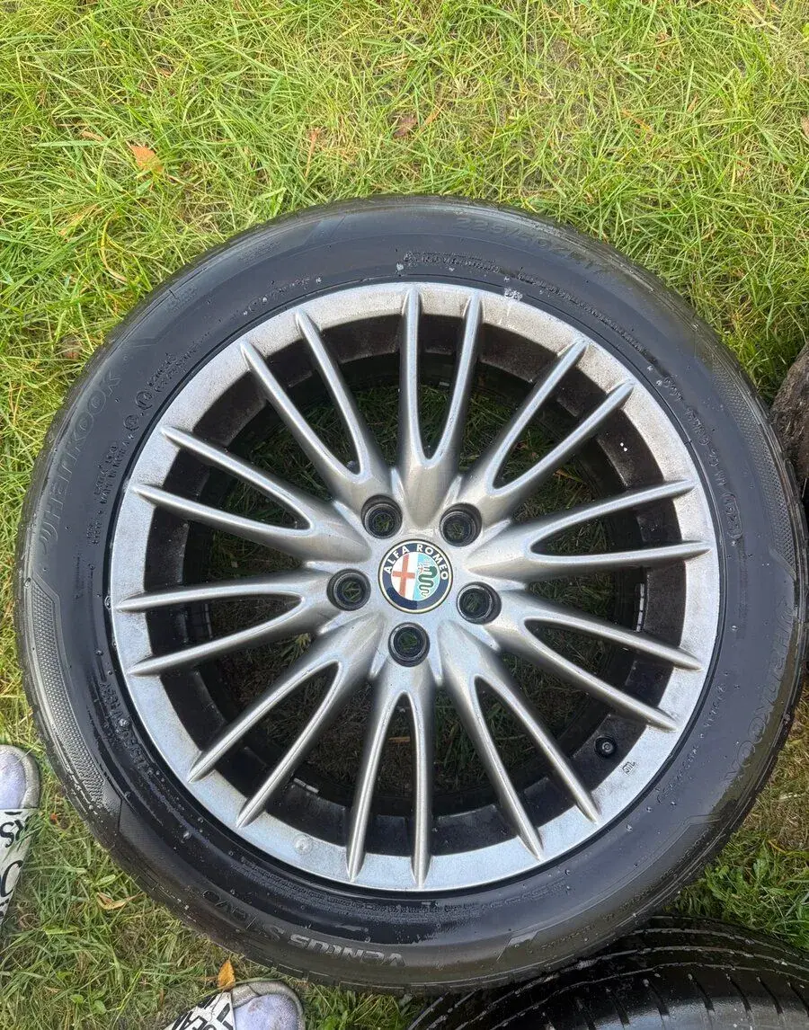 Alfa Romeo alu