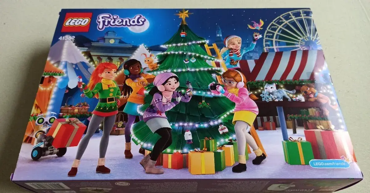 LEGO Friends 41382 Adventní kalendář (2019)