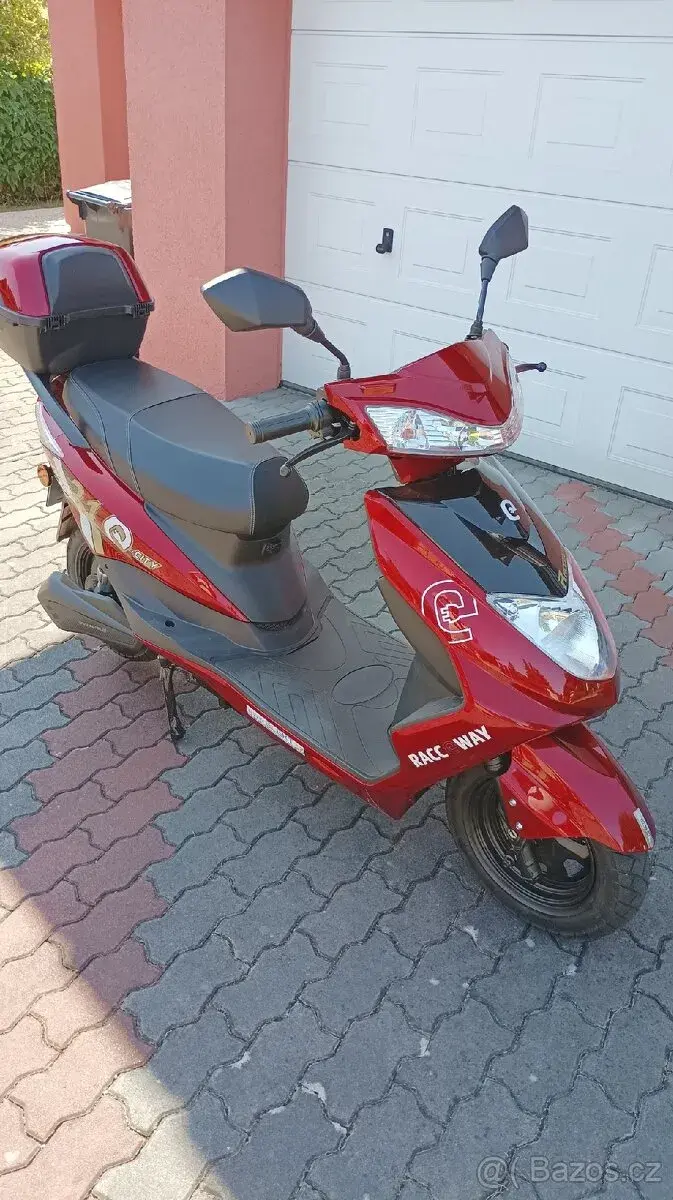 Prodej skútru