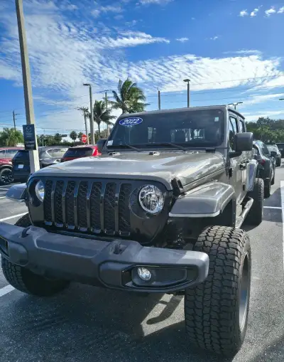 Jeep Gladiator – 2022