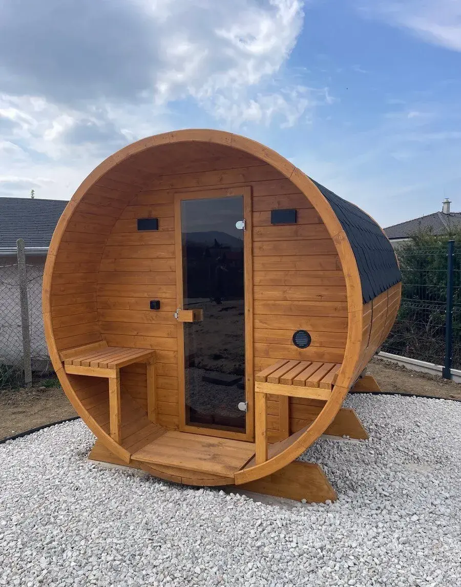 Zahradni sauna