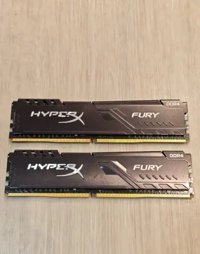 16GB DDR4 HYPERX FURY 3200Mhz(2x8GB)