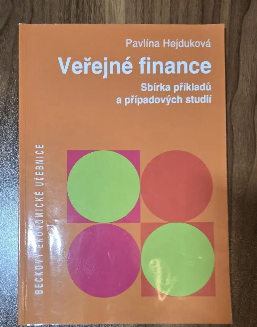 Veřejné finance (Sbírka příkladů a případových studií)