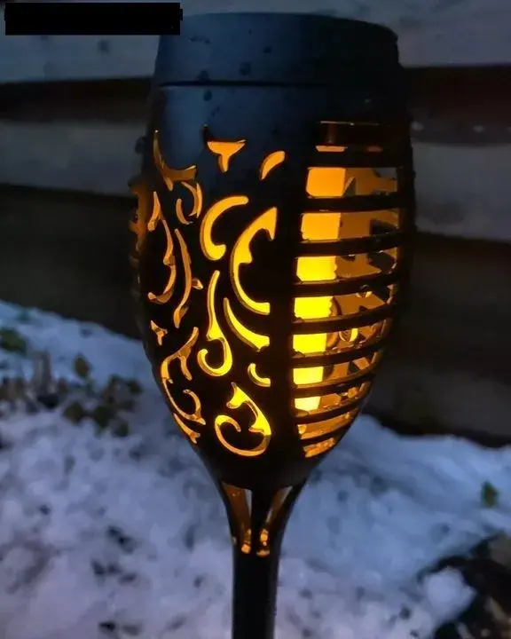 Solární lampa, solární louče - NOVÉ