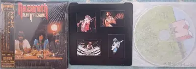 Nazareth - Play 'N' The Game CD Japan