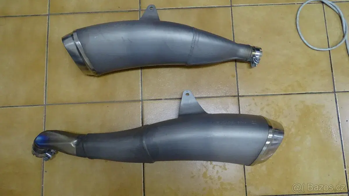 Výfuky Suzuki GSXR 1000 K9