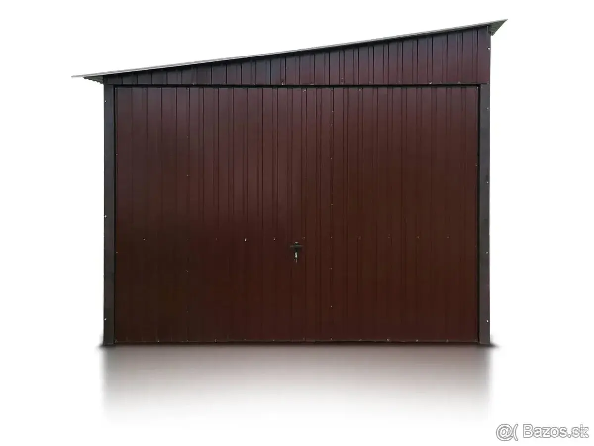 Plechová garáž 3x5m