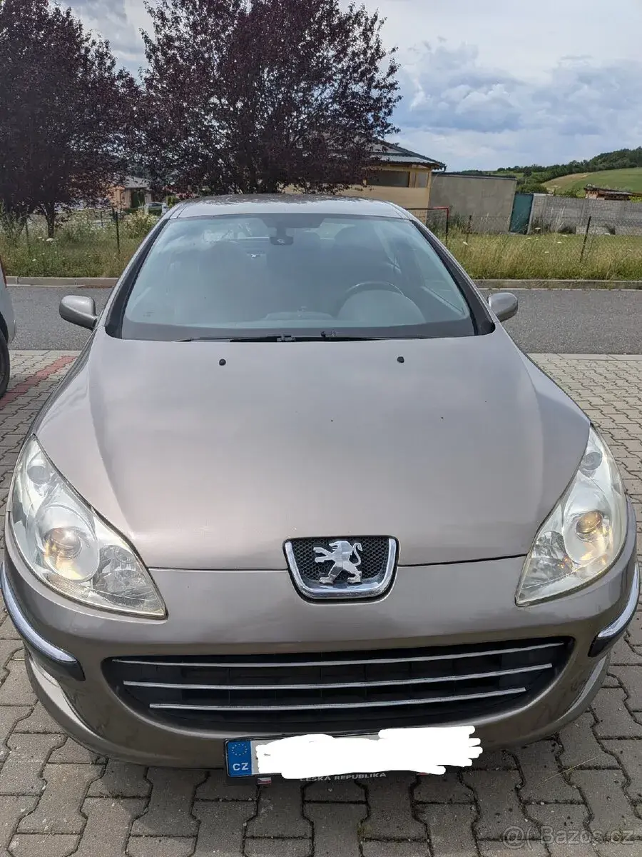 Peugeot 407 – 2005, 268 144 km