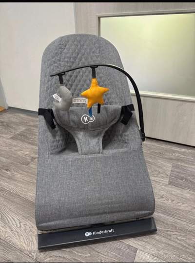 Kinderkraft lehátko, houpátko