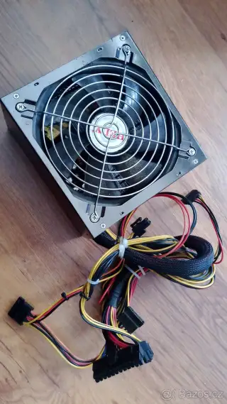 Zdroj HEDY PE600FCA 500W