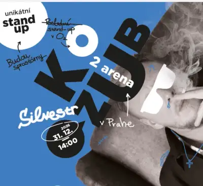 Klubové VIP - Štěpán Kozub - SILVESTR, O2 Arena - 31.12.2026