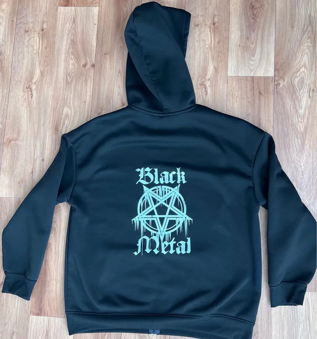 Mikina Black Metal