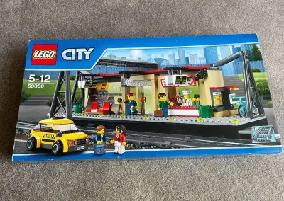 LEGO City 60050 Nádraží - neotevřené