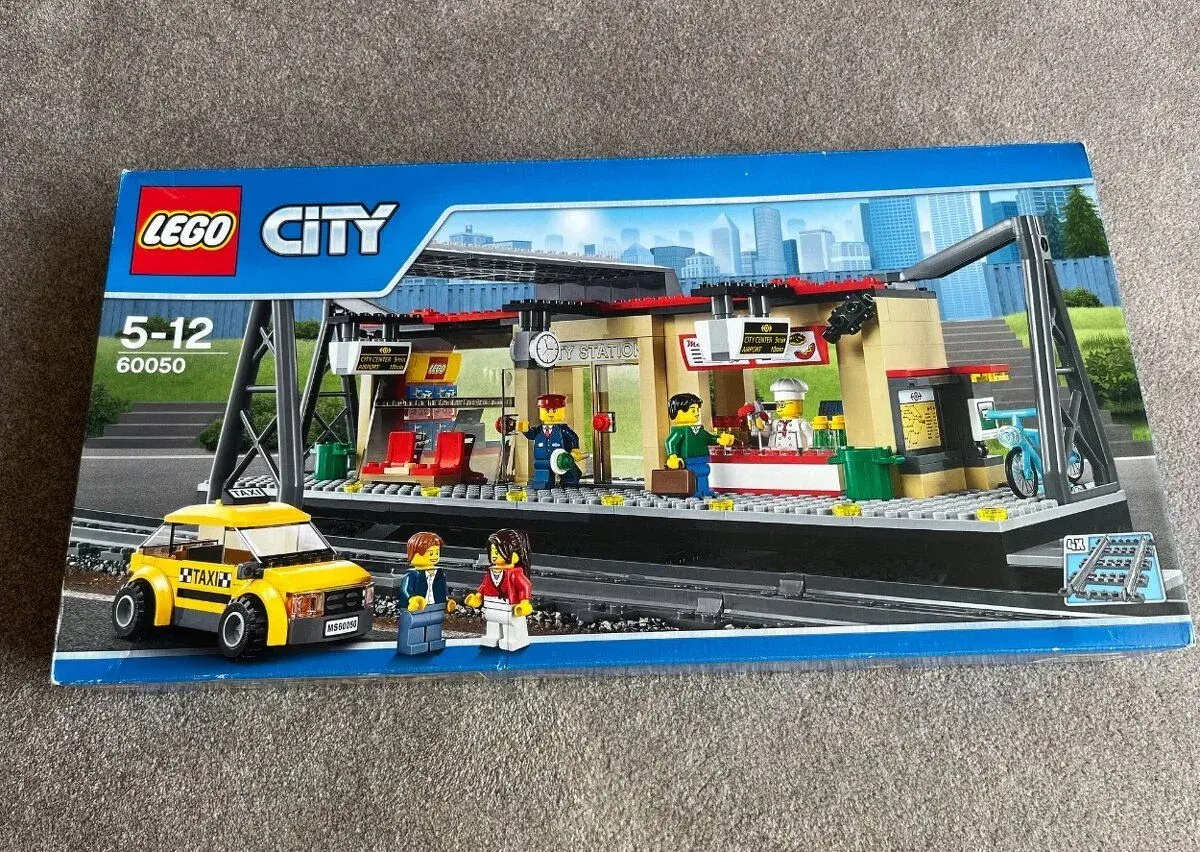 LEGO City 60050 Nádraží - neotevřené