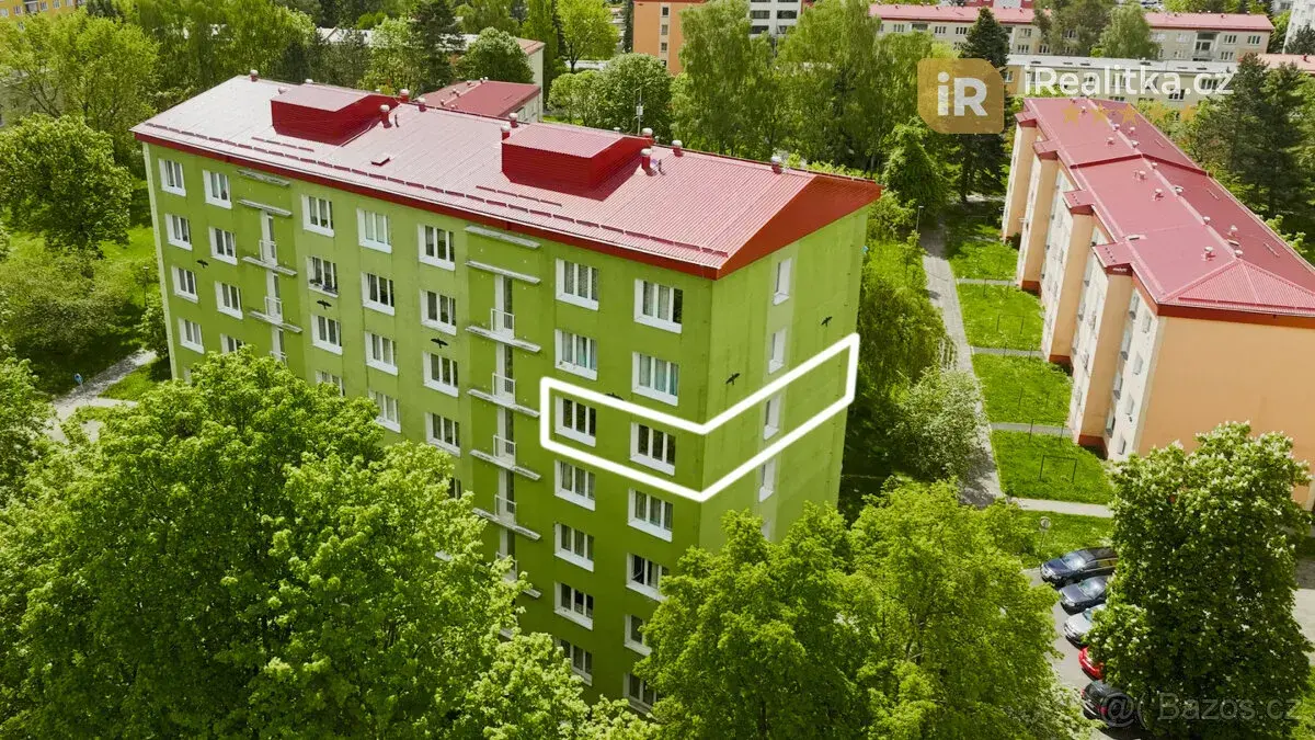 Prodej prostorného bytu 4+1 s lodžií, 81 m2, Mariánské Lázně