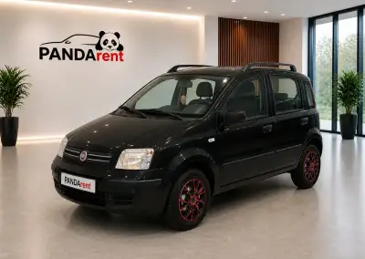 LEVNÁ PŮJČOVNA AUT FIAT PANDA
