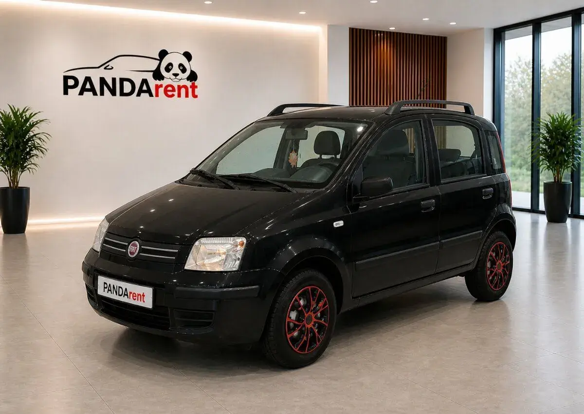 LEVNÁ PŮJČOVNA AUT FIAT PANDA
