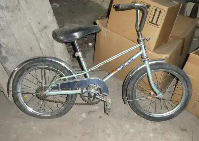 Dětské retro kolo Velamos