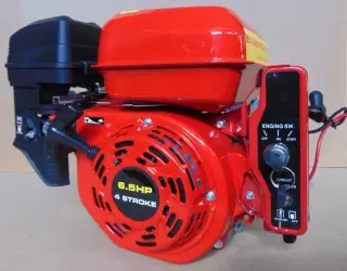 Motor 6,5koně,nový,elektrický+ ruč. start náhrada GX160/200
