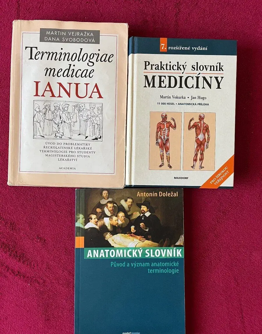 Slovníky medicíny