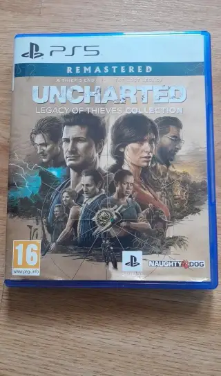 Uncharted Legacy of thieves collection