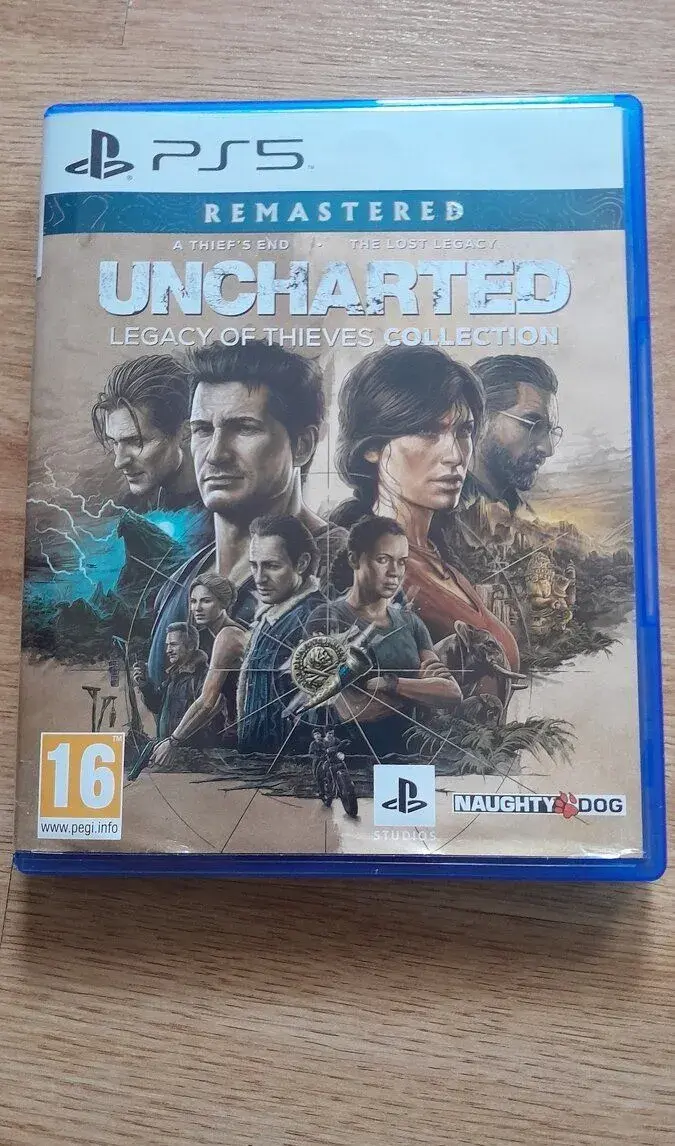Uncharted Legacy of thieves collection