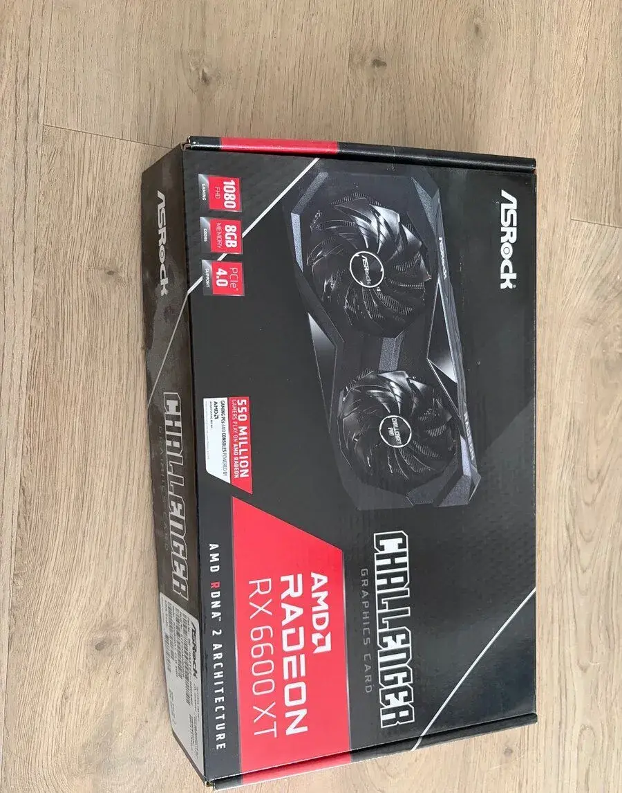 Rx 6600xt