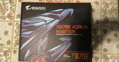 GIGABYTE X870E AORUS MASTER