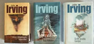 3 x John Irving