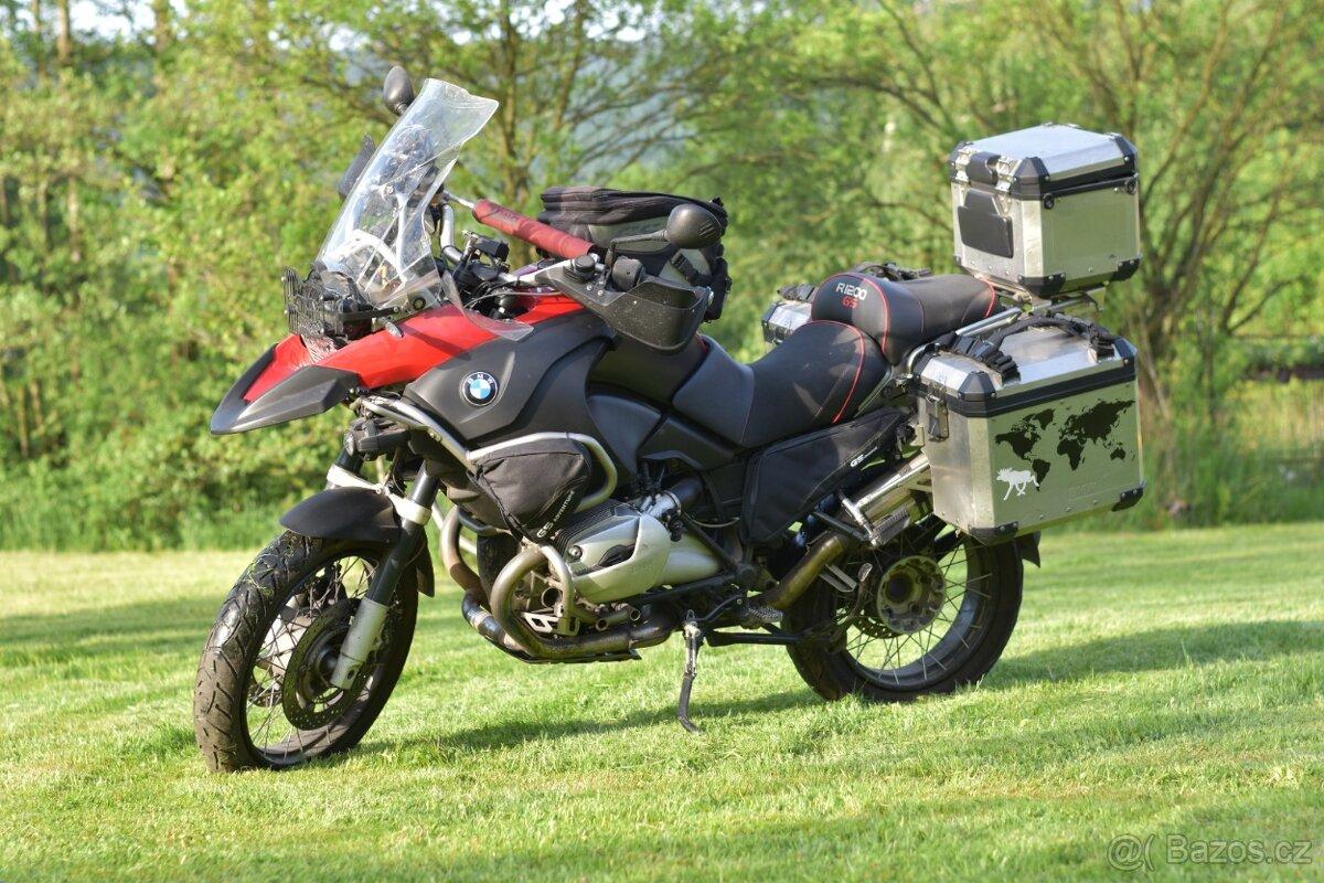 BMW R1200 GS Adv.2007 možná výměna za vodní skůtr