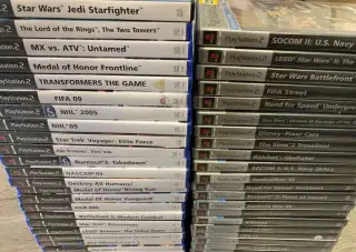 Hry na PlayStation 2