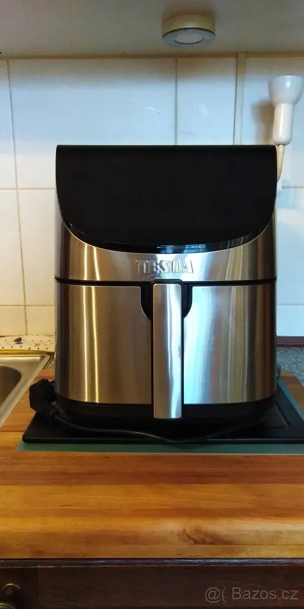 Multifunkční TESLA XXL Air Cook Q70 8L nová nepoužitá