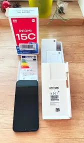 Xiaomi Redmi 15C černý 128GB