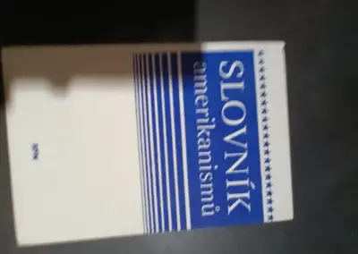 Slovník amerikanismů