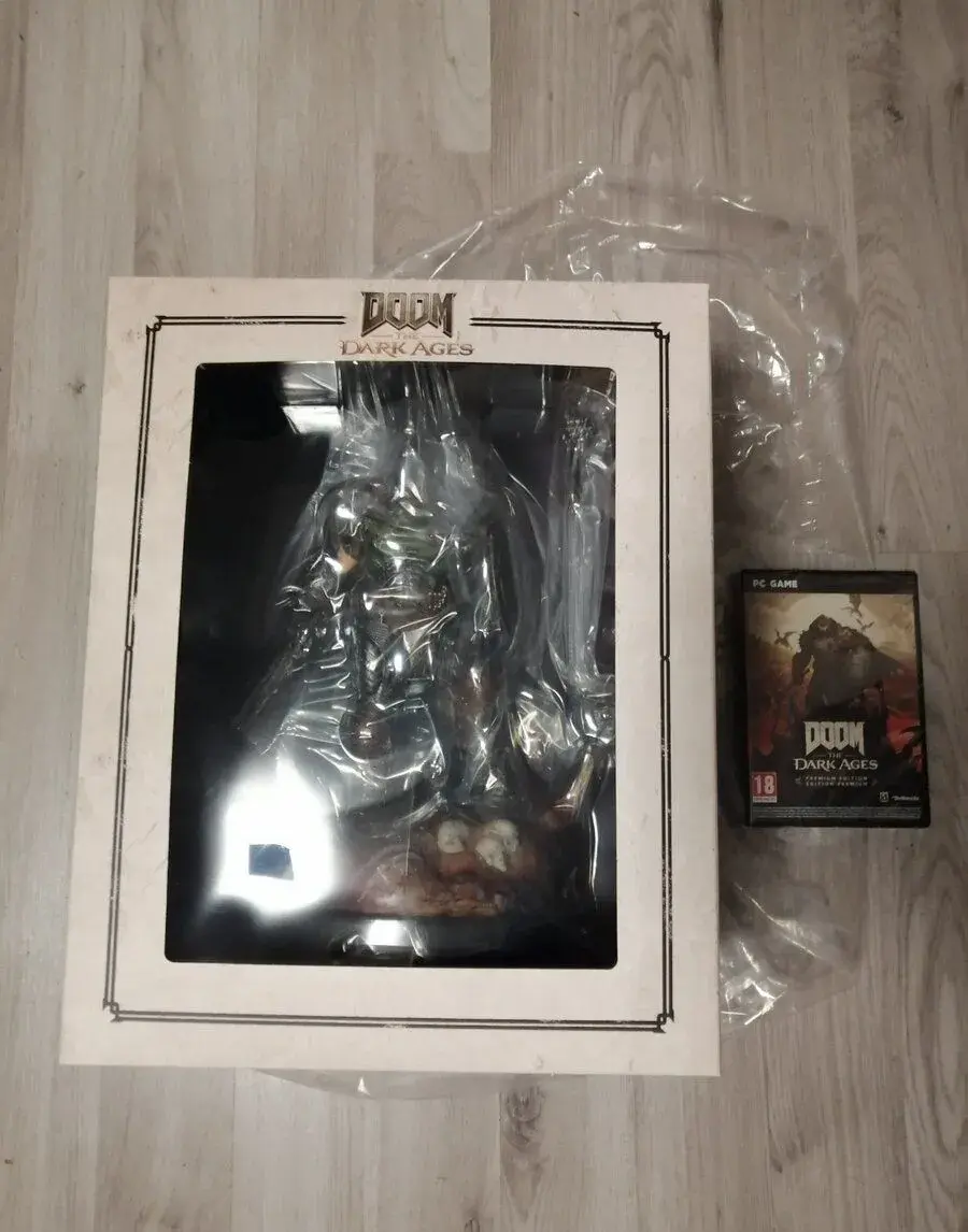 Doom dark Ages collectors edition