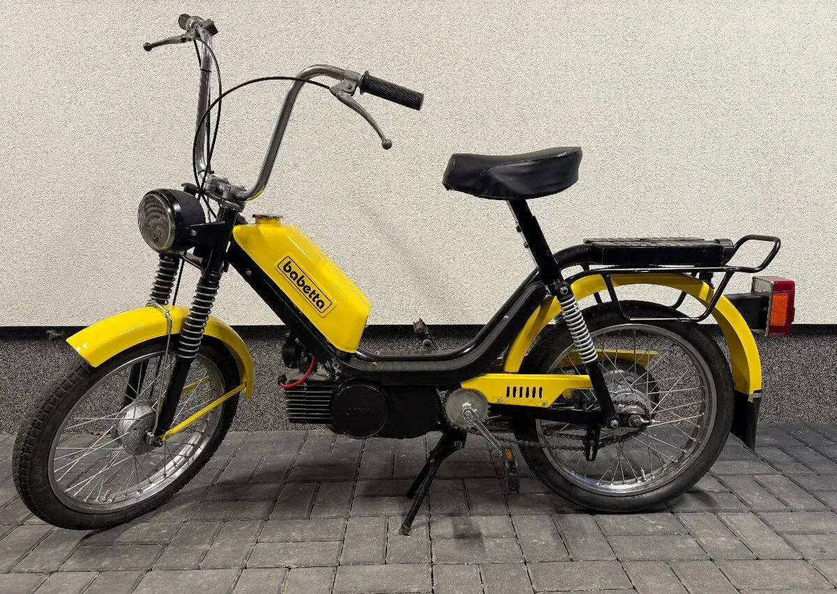 Babetta 210 po GO(RENOVACI),s kartičkou, velmi pěkná