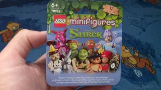 Kompletni sada lego figurek Shrek vsech 12ks