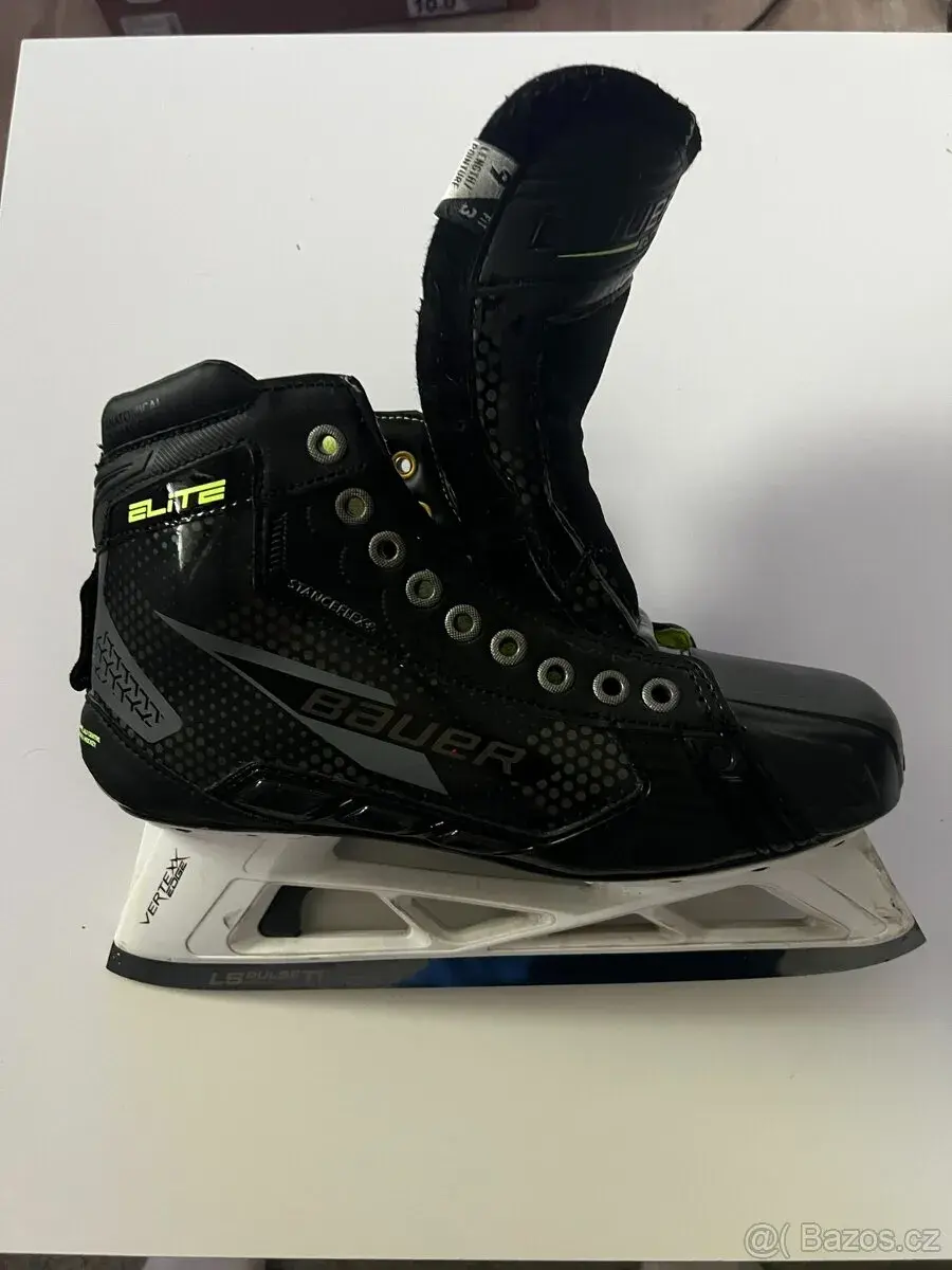 Brankářské Brusle Bauer Elite S24 SR vel.9
