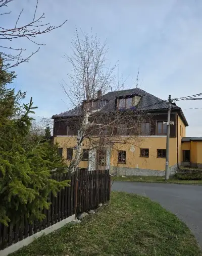 Penzion Mariana v Nové Rudné pod Pradědem