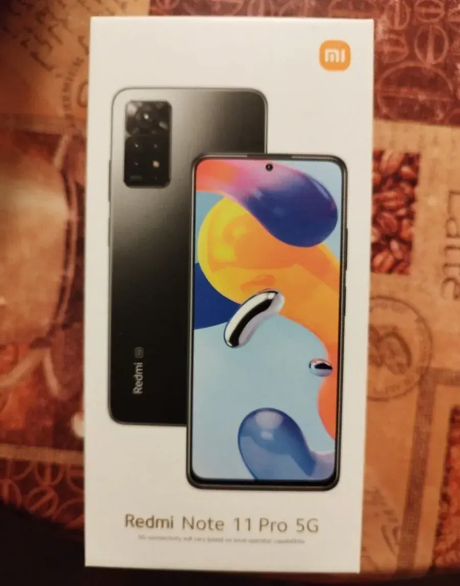 Xiaomi Redmi note 11 Pro, 5G, 6Gb / 128Gb
