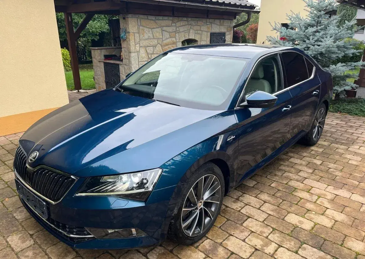Škoda Superb – 2016, 160 490 km