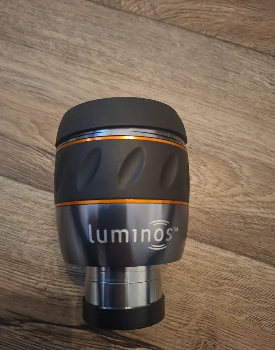 širokoúhlý okulár Celestron Luminos 31 mm (2", 82°)