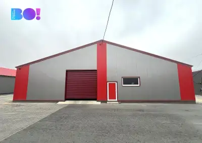 Pronájem skladových prostorů, 300m² - 1400m², Bohumín