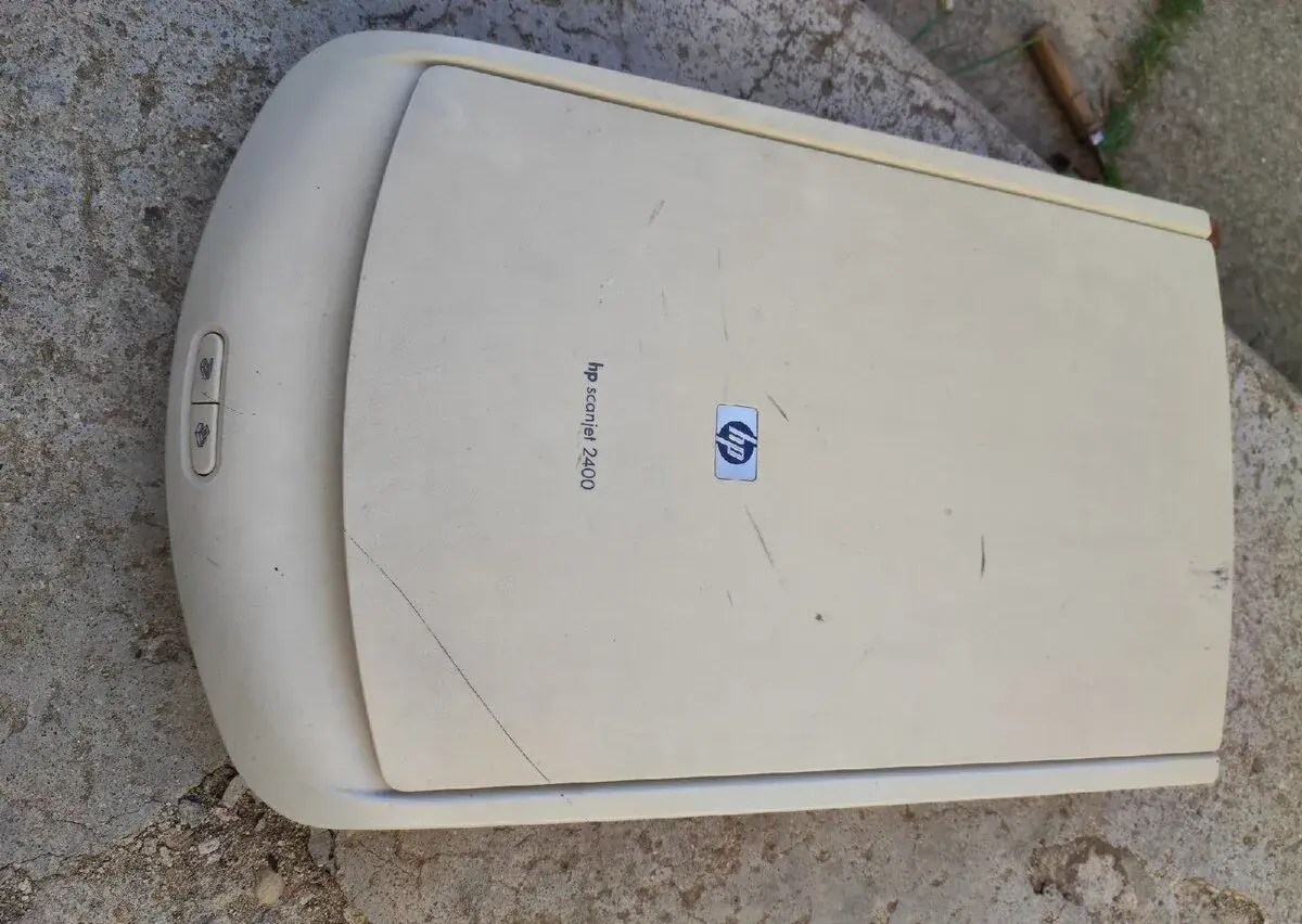Skener hp scanjet 2400 usb