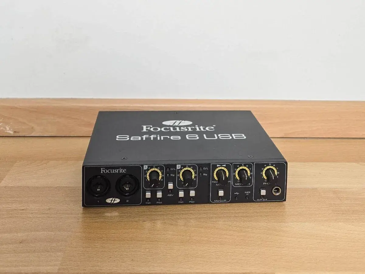 Focusrite Saffire 6 USB