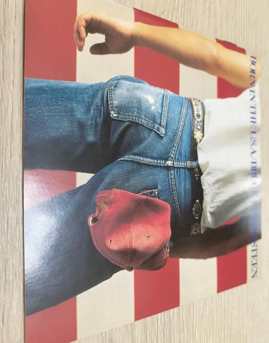 BRUCE SPRINGSTEEN: BORN IN THE USA, 1984, RE 2003, JEWEL CAS